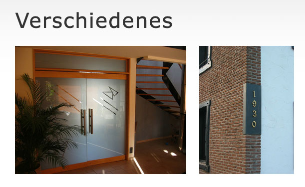 Verschiedenes